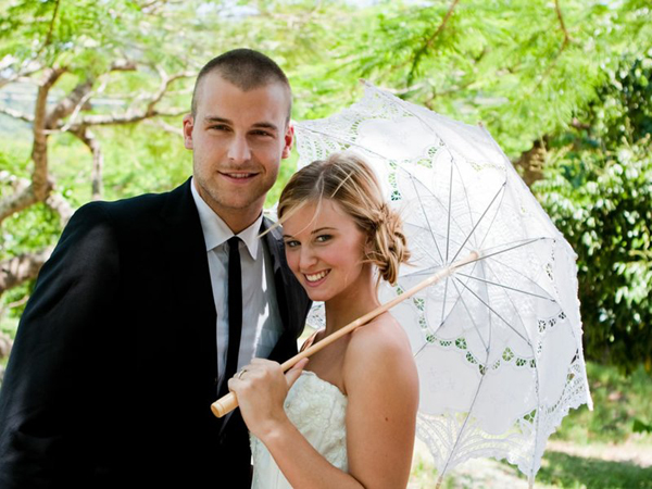 umbrela de nunta, umbrela de dantela